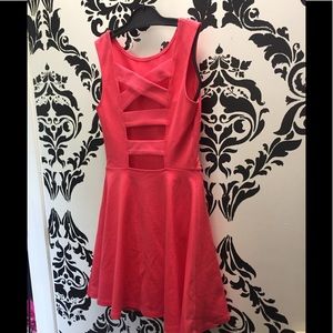 New Love… Addy Coral Dress